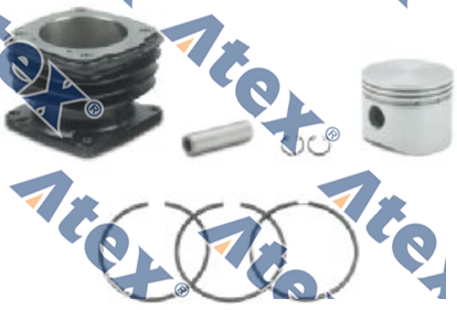 224-76900 224-76900 Cylinder Liner With Piston And Rings (i77246) (zb4265)