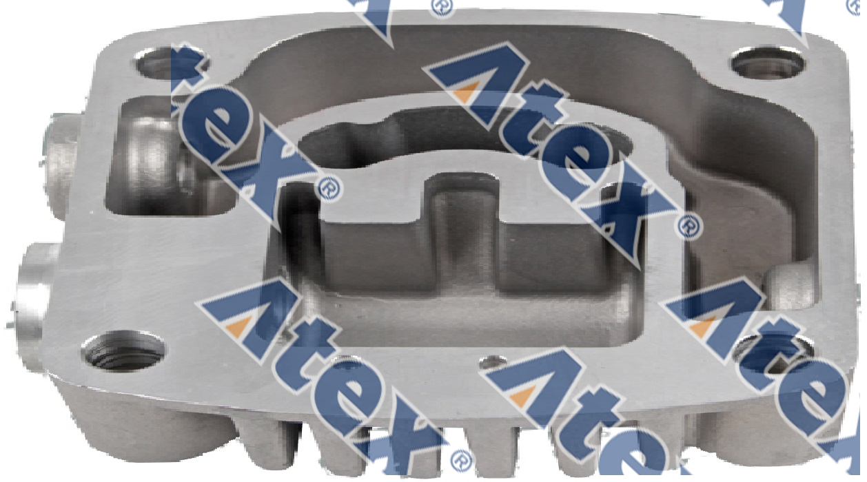 224-76910 01.967 Kompresör Üst Kapak Boş