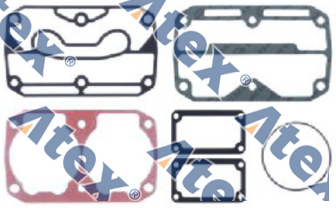 224-77500 42449151 Compressor Gasket Kit