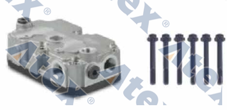 224-77610 15 16 50 Cylinder Head (plate Included)