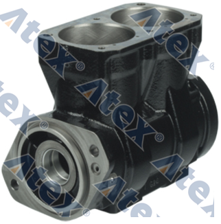 224-80600 01.1369, 411.01.1100 Crankcase, Compressor