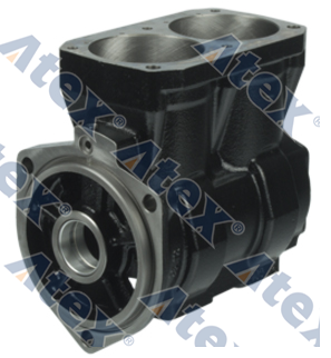 224-93700 01.1400, 409.01.1000 Crankcase, Compressor