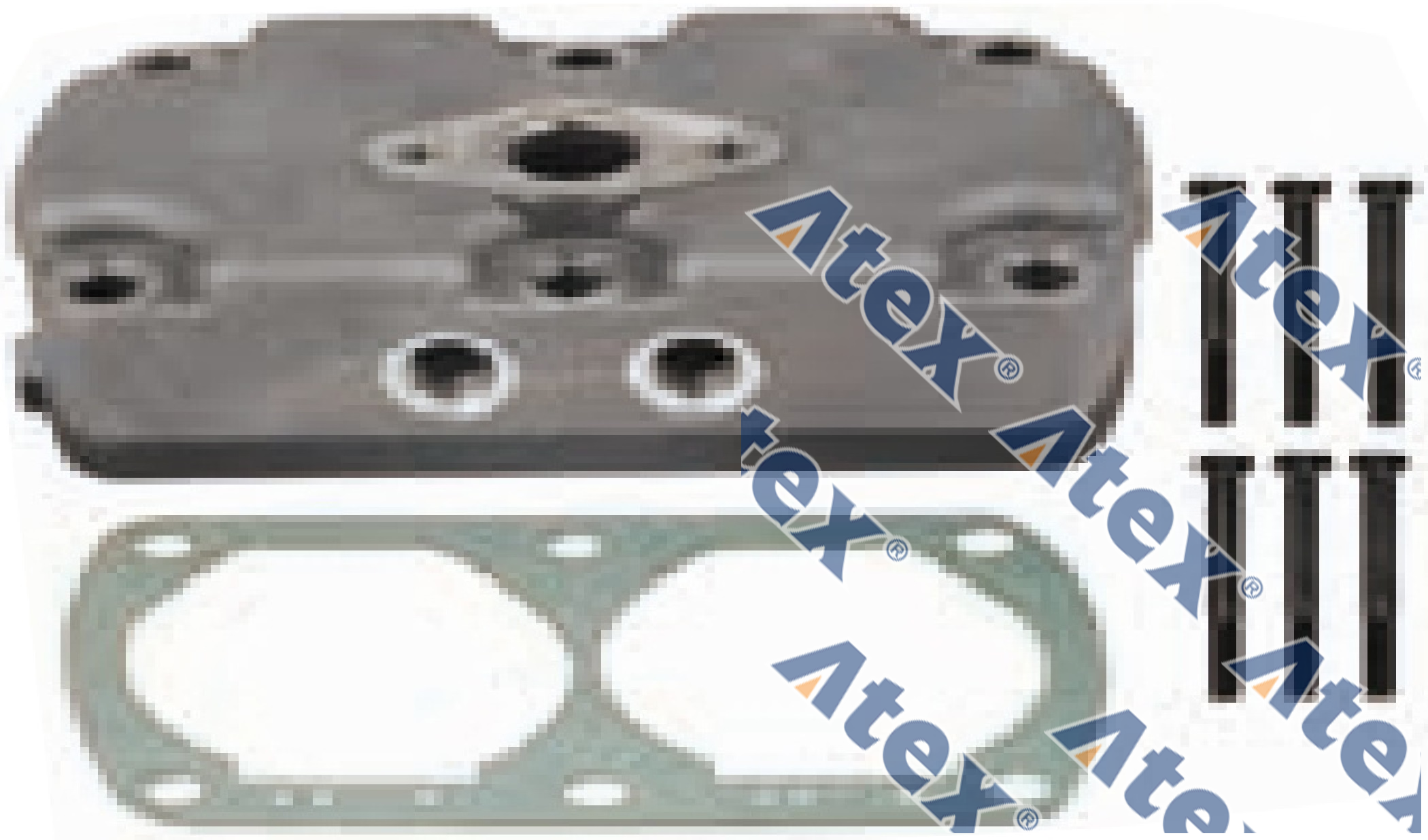 224-98336 224-98336 Kompresör Üst Kapak Komple Pleytli Kit