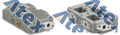 224-98400  Kompresör Boş Kapak