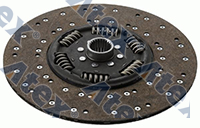 360-012597 1878 003 867, 20484467, 20566388, 20725524, 550-25524, 613-25524, 644-66388, 7420725524, 85003118 Disc, Driven Plate Ø430mm