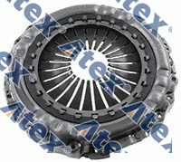 360-051740 1272114, 1310897, 267171, 3482 119 032, 5001642, 644-67171, 679884, 740-10897 Clutch Cover Ø430mm