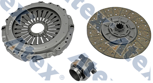 360-180419 21188868 *1, 3400 700 466, 5001872324, 550-72324, 644-00791, 85000791, 85000798 *1 Debriyaj Baskı Kiti  Baskı  Balata  Bilya Kütük