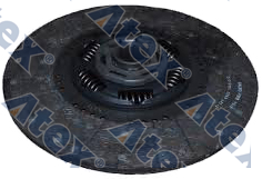 360-194454 1878 634 034, 20812550, 20929626, 21916049, 5010545831, 5010613151, 550-16049, 644-12550, 7420929626, 7421916049, 85000790 Disc, Driven Plate 395mm