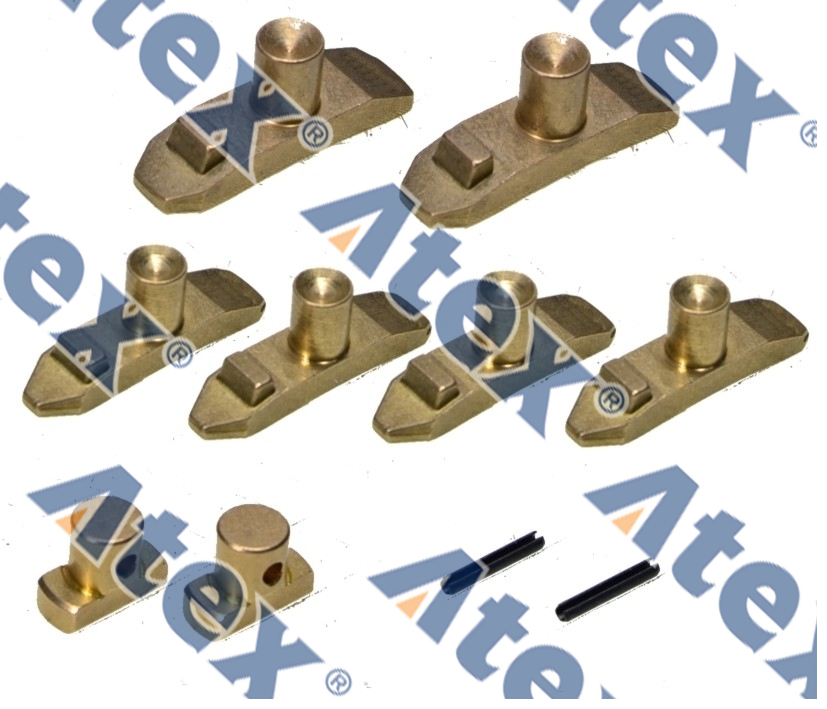 370-003830 370-003830 Şanzuman Çatal Pabuç Tamir Takımı