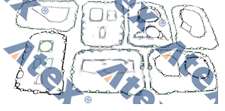 370-020616 370-020616 Gasket Set, Gearbox