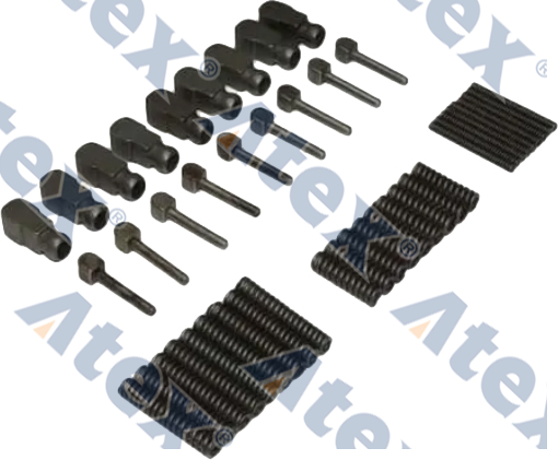 370-552171 1297 198 400 Şanzuman Yay Fişek Takımı (1297304436*0732040409*1240304278*0732040385*0732040386*)