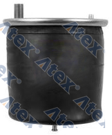 390-197882 20735220, 21978490, 34919C, 4919 NP01, 5010557622, 570-57622, 677-35220 Air Spring, Front Suspension