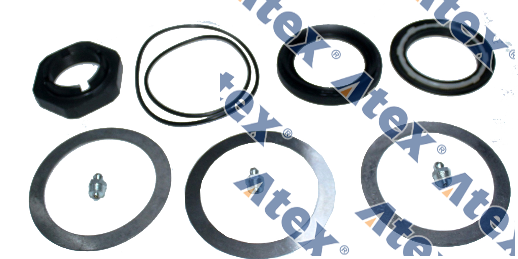 450-180952-S 450-180952-S Front Axle Washer Set