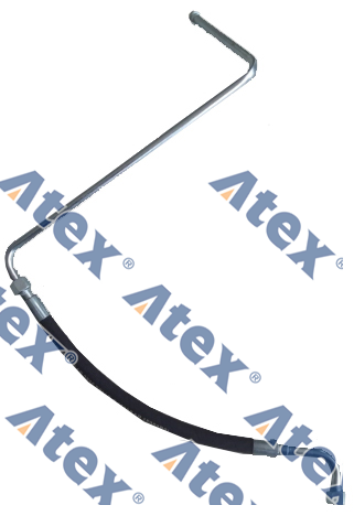 450-281666 20742958, 21259714, 677-42958, 677-59714, 7420742958, 7421259714 Hose, Steering Oil Reservoir