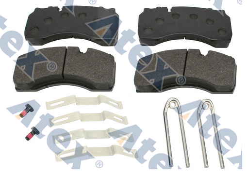 460-025123 1450404, 5001855902, 580-55902, 7485137789, 761-40504 Ön Fren Disk Balata Kiti (sensorsuz)