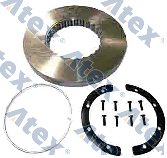 460-025444 3092710, 668-92710 Brake Disc, Front And Rear