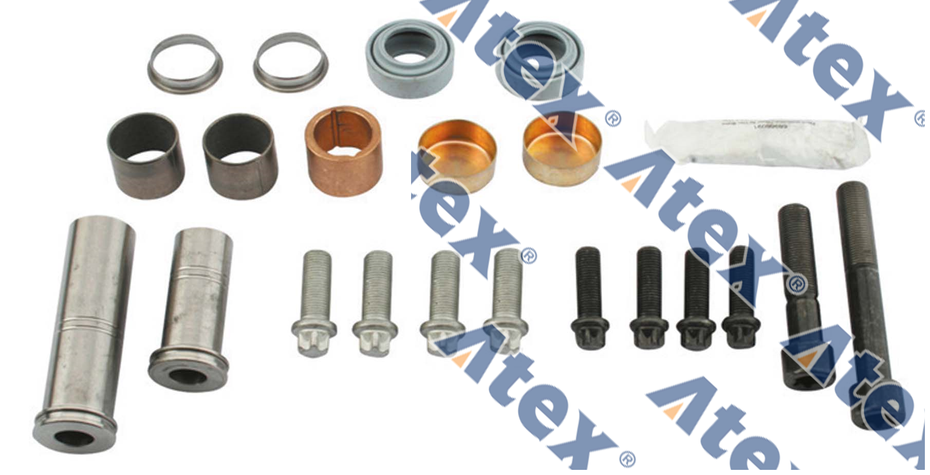 460-025499 5001866989, 580-66989, 669-09890, 85109890, MCK1298 Kaliper Tamir Takımı