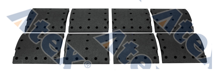 460-025543 21534385, 270520, 270836, 270942, 271173, 275996, 3090349, 3091458, 3095169, 3095179, 3095189, 460-174784, 5001868089, 5001868090, 580-68089, 6350744, 669-95169 Brake Lining Kit