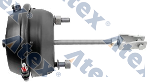 460-025710 0004208024, 0203272900, 1738481, 423 107 900 0, 5000815361, 5021170052, 580-70052, 761-34484, 834484, 862-38481 Brake Chamber