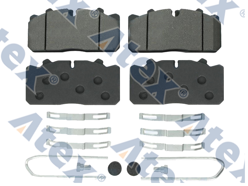 460-074934 1436901, 1906467, 5010848607, 580-48607, 761-36901, 81508205023 Ön Fren Disk Balata Kiti