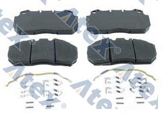 460-235270 20825594, 3093919, 5001831161, 5001833114, 5001846034, 580-46034, 669-25594, 669-31161, 85105485, 8550611 Ön Fren Disk Balata Kiti