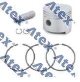 470-007296 218.01.1710, 5000816053, 585-24270 (0,25), 585-81610 (0,25), 7000 753 101, 716-24270 (0,25), RK.01.118.10 Piston Sekman Set (0,25)