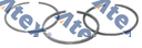 470-046524-GOE 470-046524-GOE Ring Kit, Compressor, 75 Mm Std.