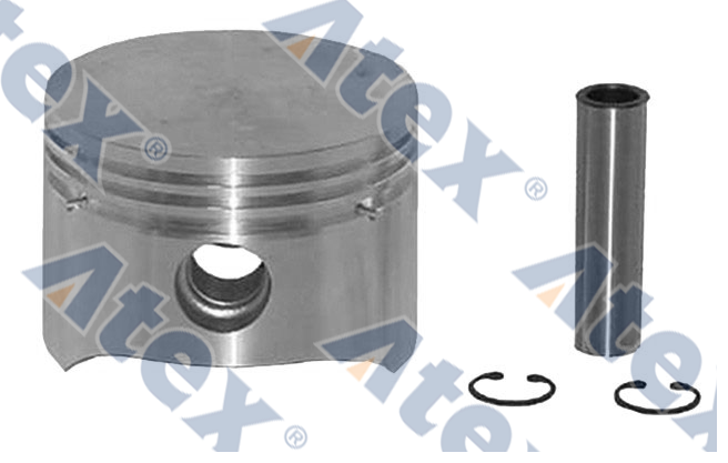 470-046876 01.110.20, 127-98850, 224-98850, 614-98850, 716-13970, 817-72202, 817-98850, 881 152, 990-98850 Kompresör Pistonu 0,50 88mm