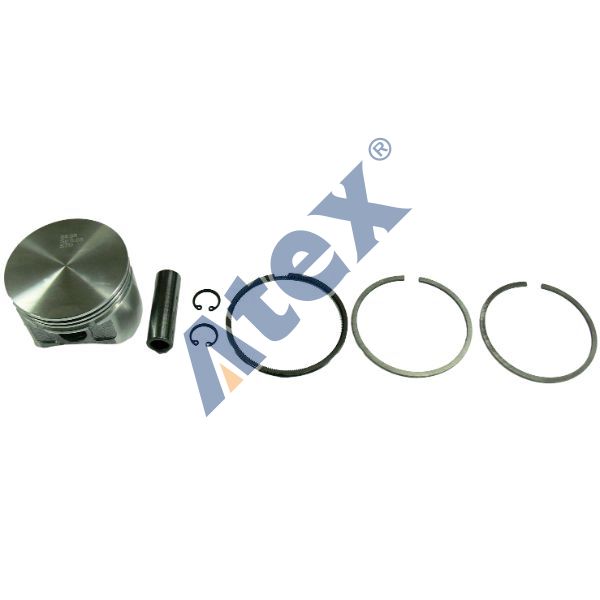 470-258538 716-18750 (0,50)Piston & rings mm 0,50