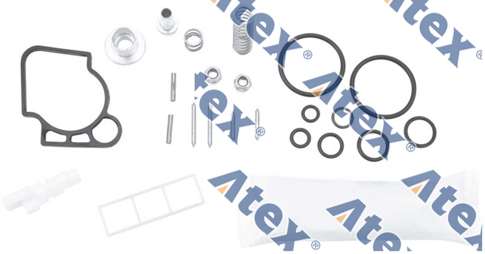 480-066089 255.302.2, 3090943, 513798, 682-90943, 781-13798, 781-13798-T.T, 81523156129, 93161152 Repair Kit,  Hand Brake Valve