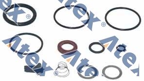 480-191521 0004304815, 1407236, 1511681, 1518671, 432 410 002 2, 781-18671, 81521026114, 892-07236, 93161813 Kurutucu Hava Tahliye Valfi Tamir Takımı