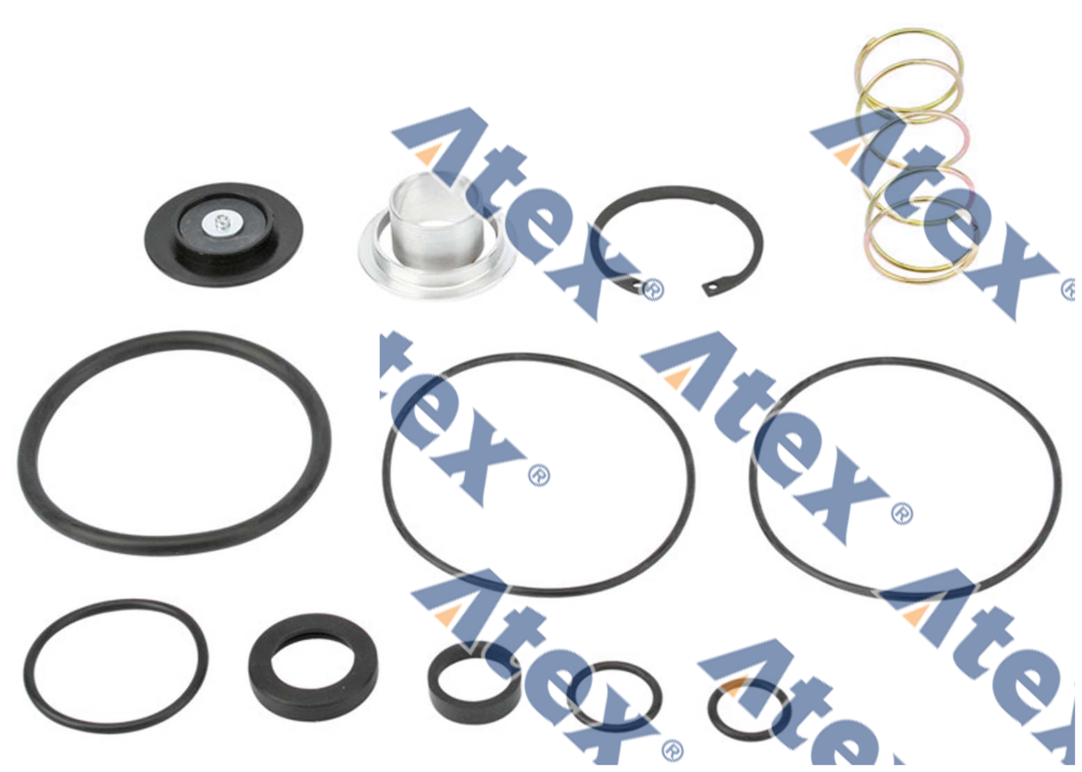 480-267073 0005865742, 272517, 5021170450, 590-70450, 682-72517, 7701004735, 781-02144, 802144, 99014360808, 9982371 Repair Kit, Relay Valve