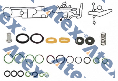 480-800780 480-800780 Repair Kit,gearbox Control Valve  (for: 0501 216 081 )