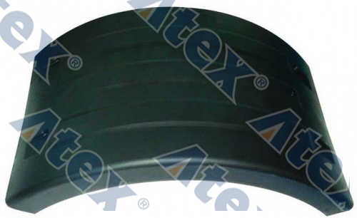 490-029848 20936772, 595-36772, 688-36772, 7420936772 Mudguard, Rear Upper (lh / Rh )