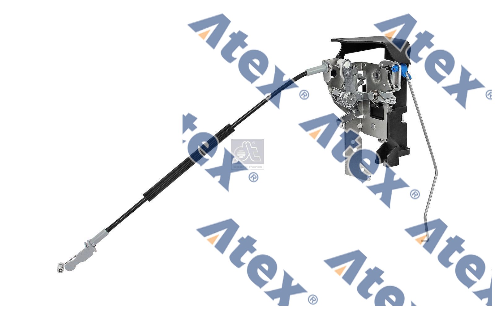 490-030851 490-030851 Door Lock, Complette Kit) (lh)