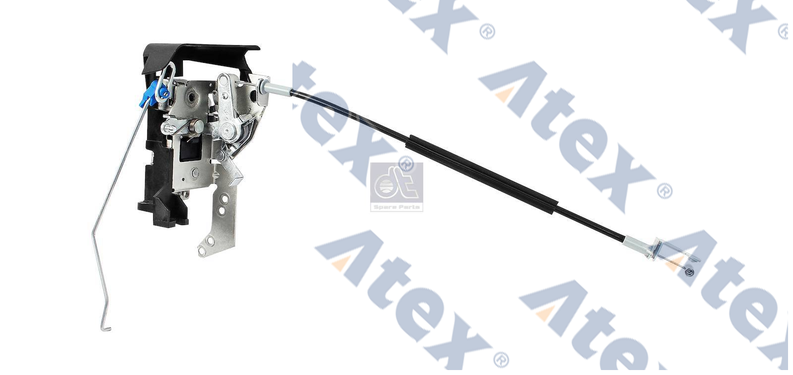 490-030868 20864258, 24426872, 595-64258, 7420864258 Door Lock, Complette (rh)