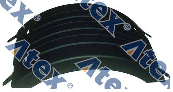 490-072615 490-072615 Rear Fender Mudguard