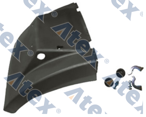 490-082489 1328934, 5001842798, 595-42798, 783-28934 Mudguard, Rear