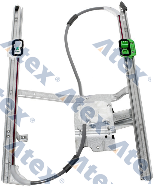 490-090231-VLO 1400754, 1705699, 1707357, 20557554, 22189861, 5010301994, 595-01994-VALEO, 7422189861, 7482497194, 82497194 Window Lift, With Electric Motor (rh)