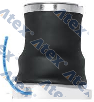 490-095317 0008000536, 1331728, 1377520, 1440529, 1448573, 1699225, 3090128, 3090585, 425383268, 5001836461, 783-31728, 81623856033, 885-48573 Air Suspension Bellows, Driver Seat