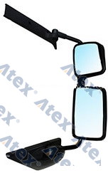 490-187166 1700269, 1704605, 20708303, 21475603, 5010623247, 783-78504 Mirror Heated And Electric Remote Controlled, With Handle (rh)