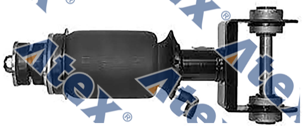 490-244081 490-244081 Air Spring, Shock Absorber Rear (cab)