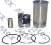 500-03394  Piston + Pim (sekmansız) Ø120,00mm
