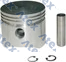 500-03447  Piston + Pim Sekmansız Ø102,00