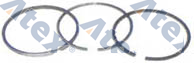 500-23201 5001823201 Piston Rings ( One Single Kit ) Ø102,00mm