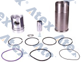 500-25102 5001825102 Piston And Liner Kit Ø102,00mm