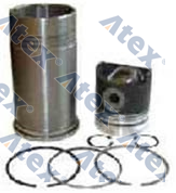 500-37398 5001837398 Piston Gömlek Sekman Set