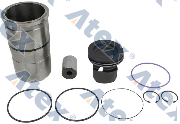 500-40559 20963284, 21127821, 21584579, 21640559, 7420963284, 7421127821, 7421584579, 7421640559 Piston And Liner Kit Ø123,00mm