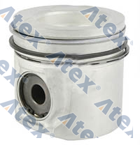 500-45663 5001845663 Piston And Pin ( Without Rings ) Ø123,00mm