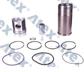 500-45848 5001835151, 5001845848 Piston And Liner Kit Ø102,00mm